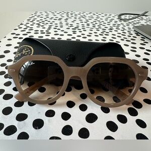 Ray-Ban Gina Sunglasses in Polished Turtledove